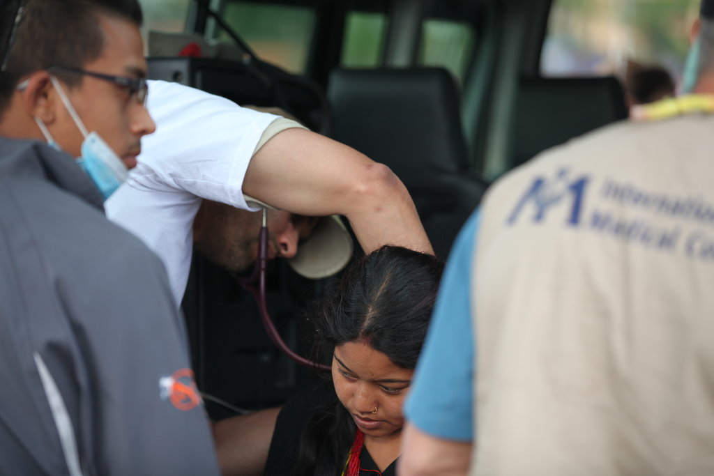 Earthquake Relief in Nepal