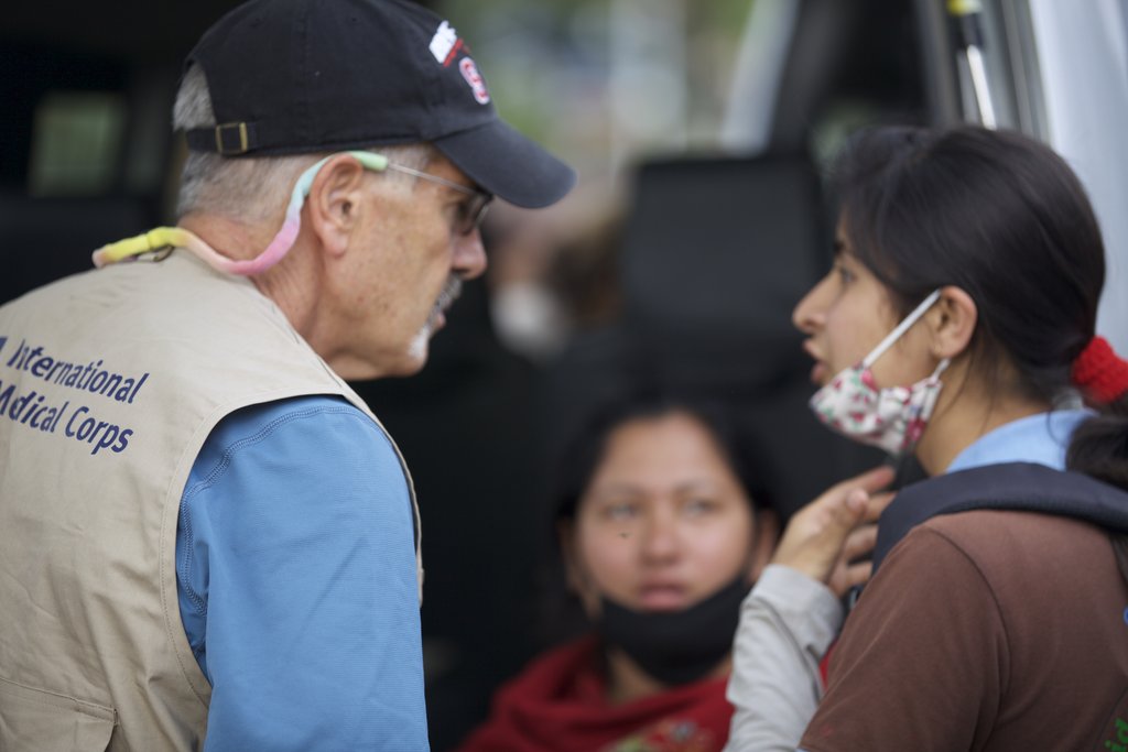 Earthquake Relief in Nepal