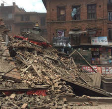 Earthquake Relief in Nepal