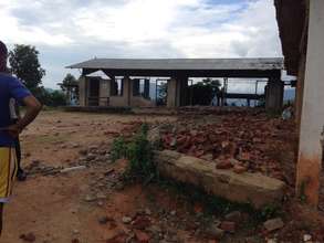 Destroyed School
