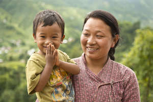 Anita and her son John are so grateful for you!