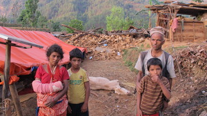 Your gift is reaching moms like Him Kumari (left).