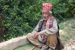 At 90 he has seen 2 major earthquakes, 1934 & 2015