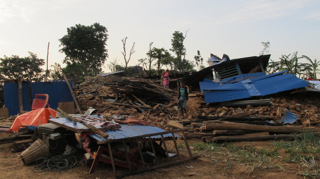 Help Survivors of Nepal Earthquake