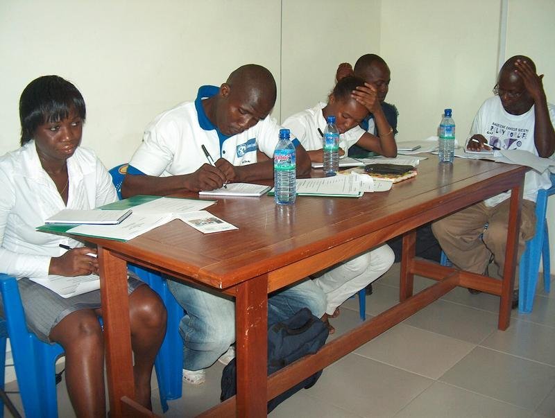 Capacity Building for Local African NGOs