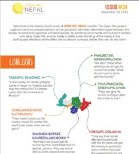 Open Mic Nepal Newsletter