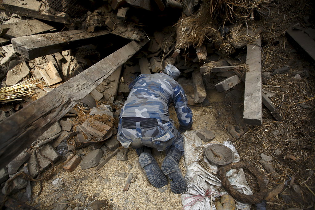 Help Victims from The Nepal Earthquake Get Info