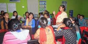 Learning skills to save lives in their communities
