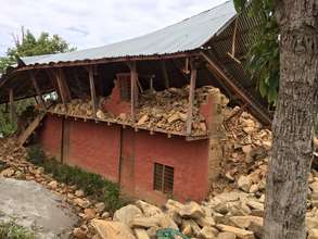 A women's group meeting house in Taklung