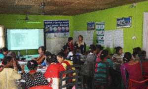 Classroom work