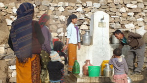 Clean drinking water built by JHF