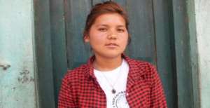Shanti: 17 Years Old
