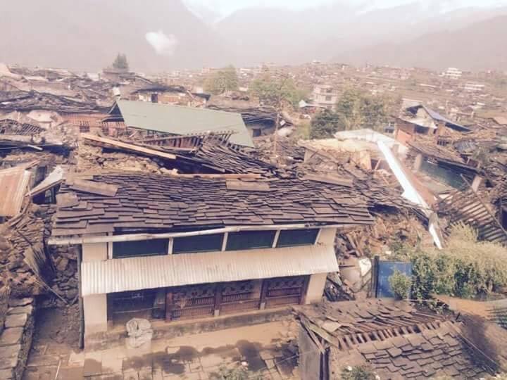 Earthquake shocks Nepal