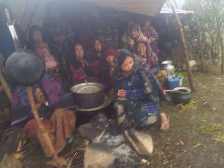 Earthquake shocks Nepal