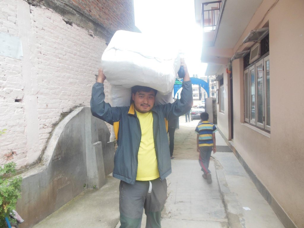 Earthquake shocks Nepal