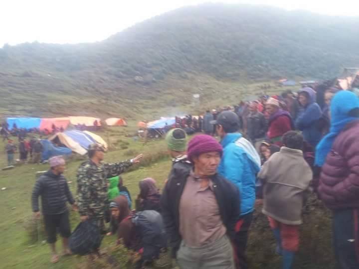 Earthquake shocks Nepal