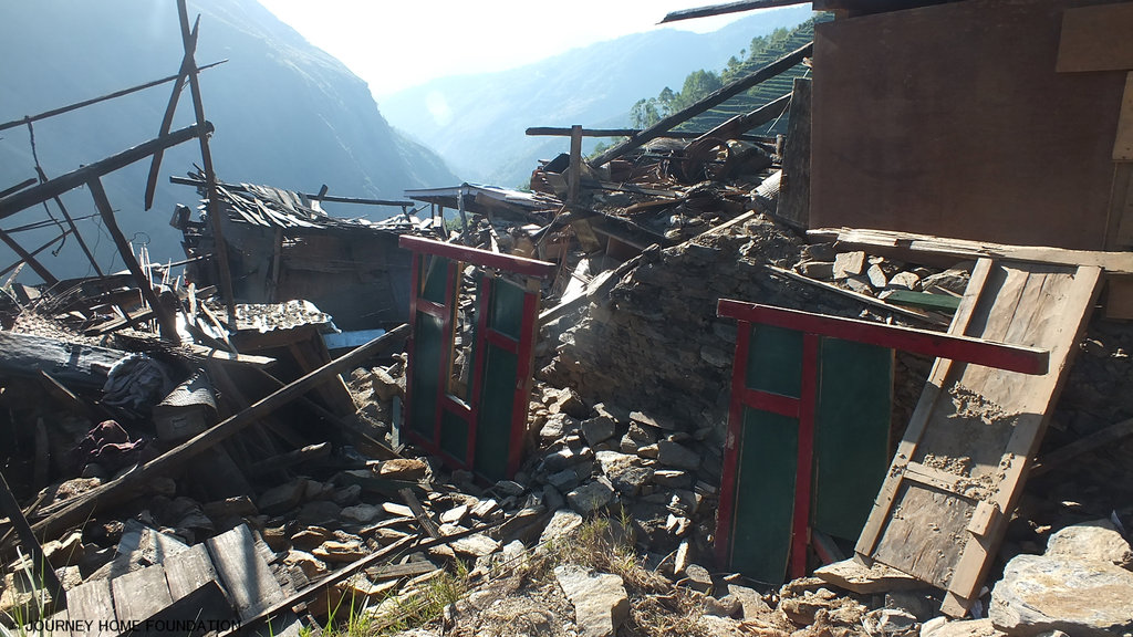 Earthquake shocks Nepal