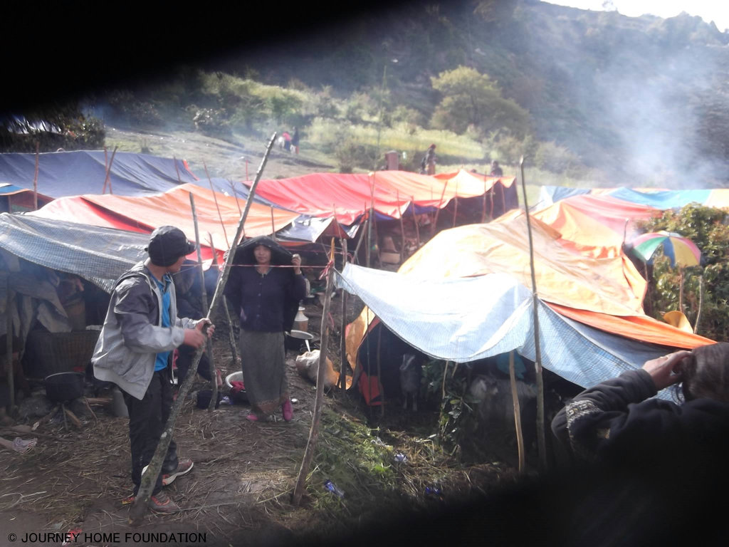 Earthquake shocks Nepal