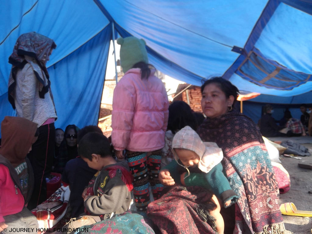 Earthquake shocks Nepal