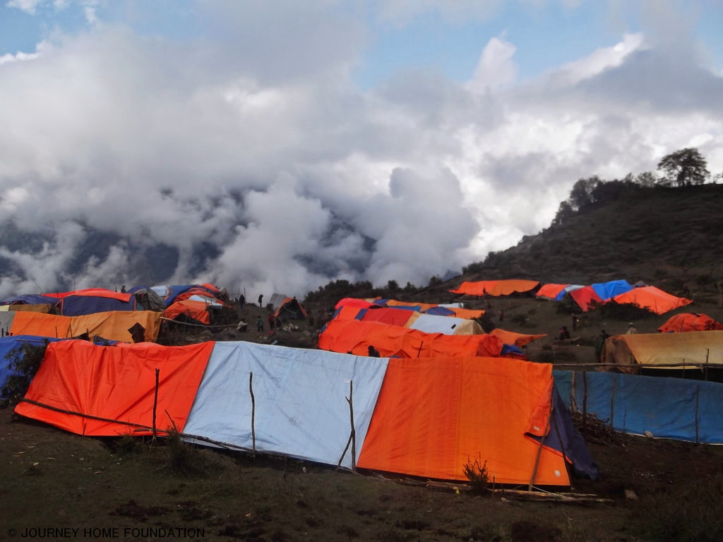 Earthquake shocks Nepal