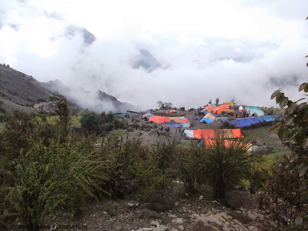 Earthquake shocks Nepal