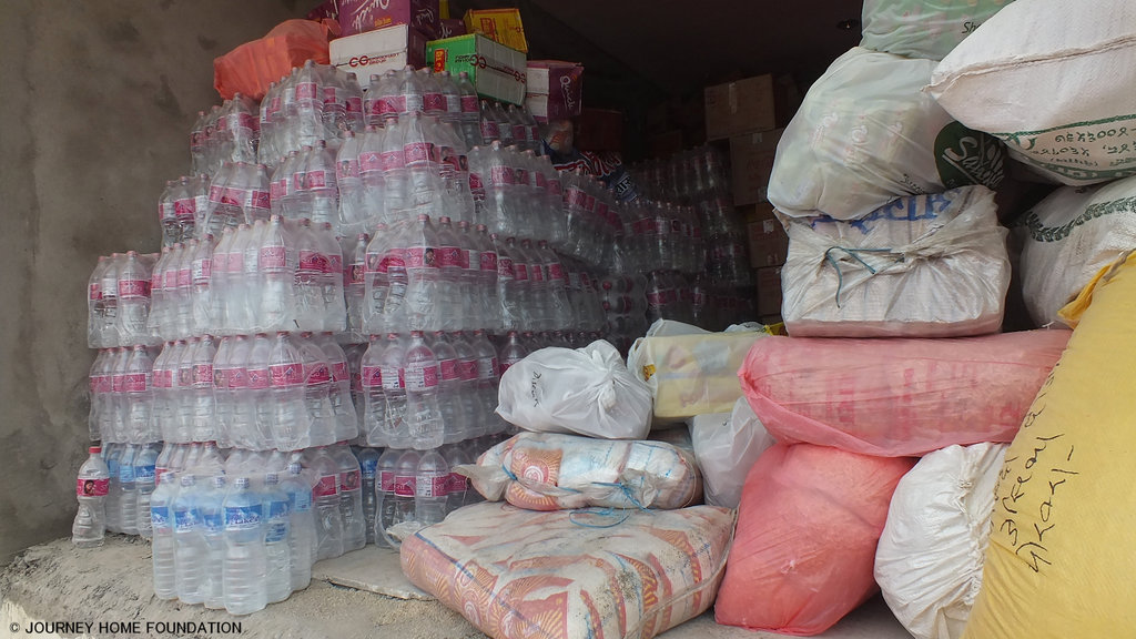 Earthquake shocks Nepal