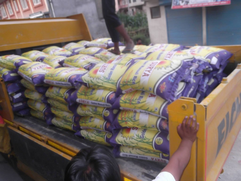 Earthquake shocks Nepal