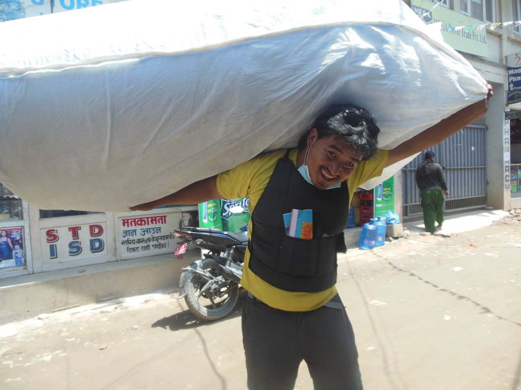 Earthquake shocks Nepal