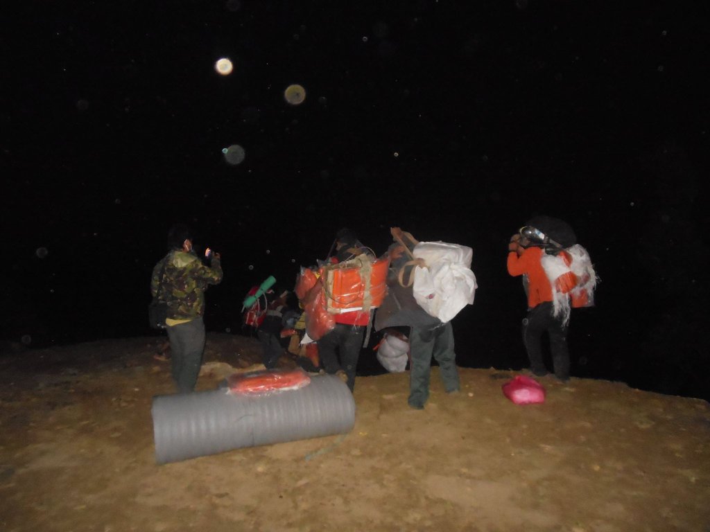 Earthquake shocks Nepal