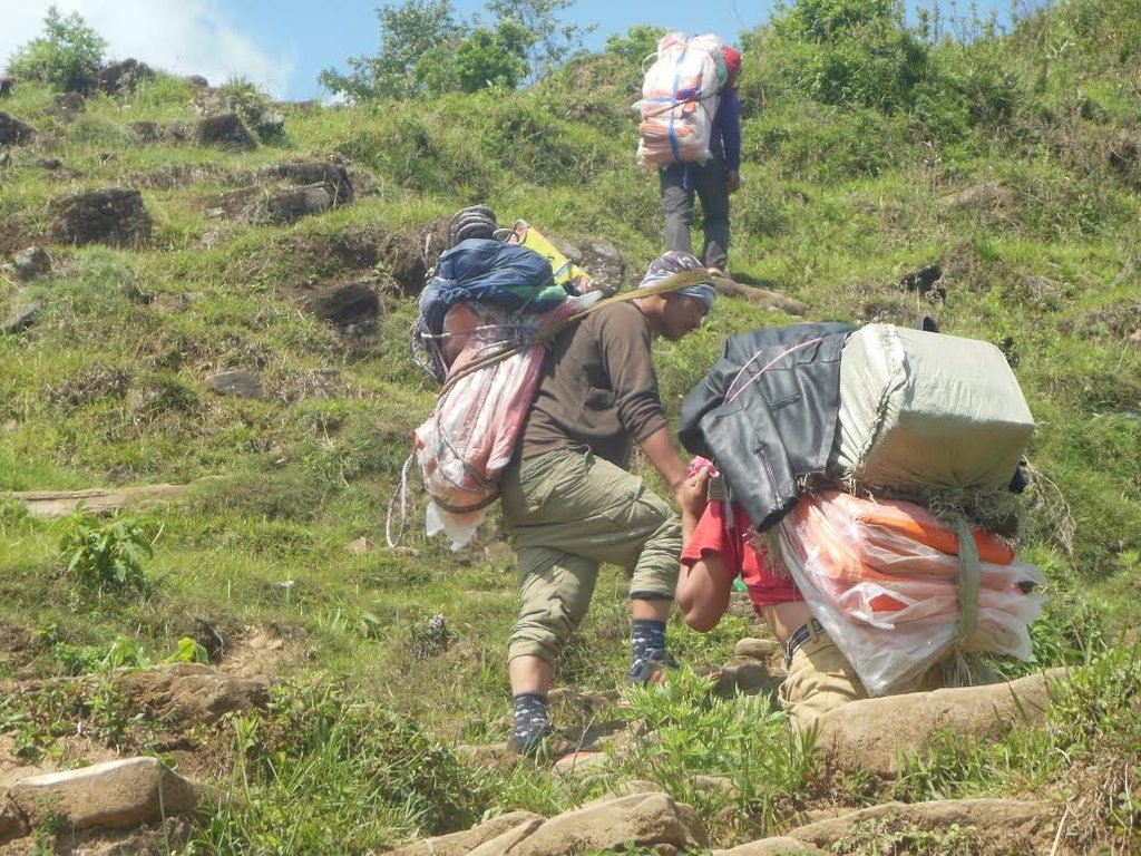 Earthquake shocks Nepal