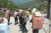 Earthquake shocks Nepal