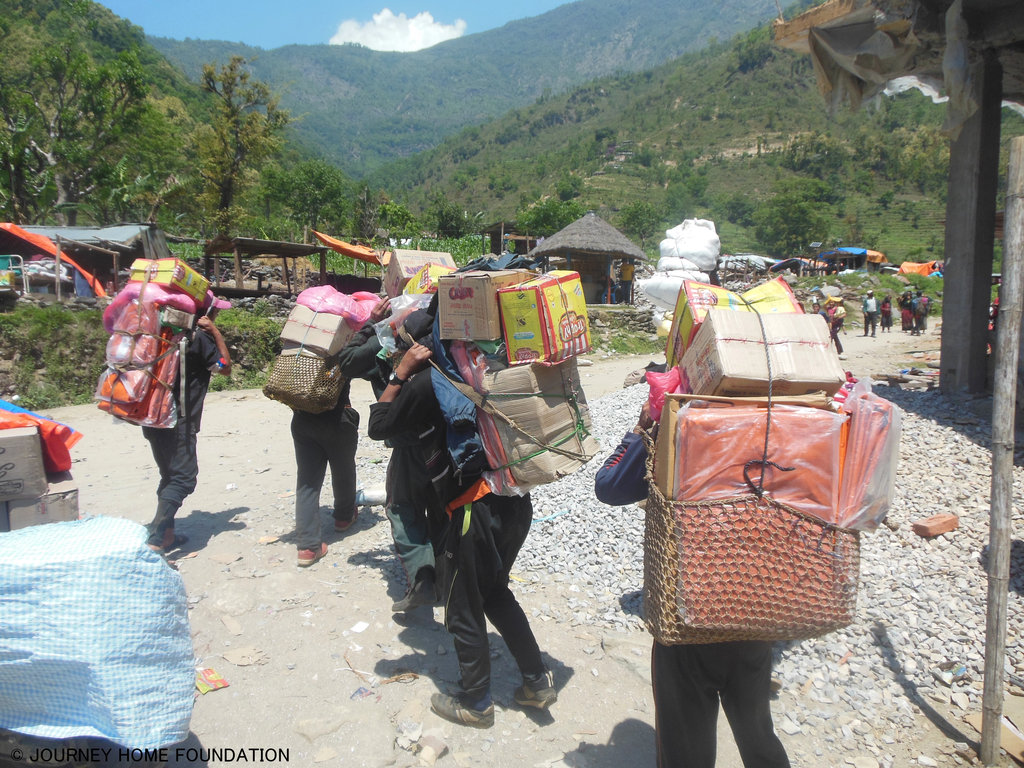 Earthquake shocks Nepal