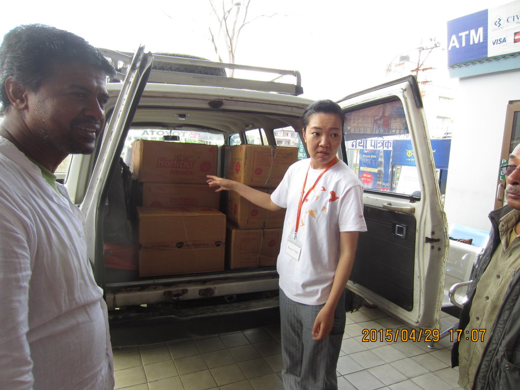 Nepal Quake: Support communities' recovery