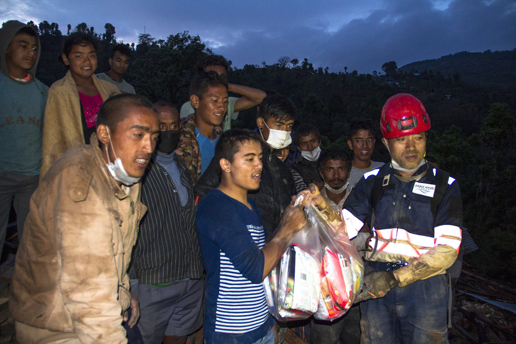 Nepal Quake: Support communities' recovery