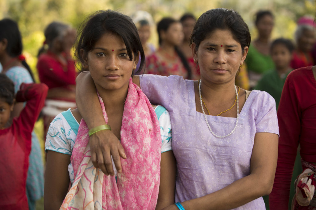 Relief being provided through Convoy of Hope