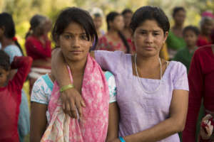 Relief being provided through Convoy of Hope