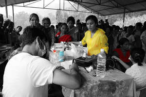 MAP Medicines being used in Nepal Relief