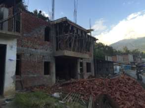 Clinic Rebuild in Chanauti