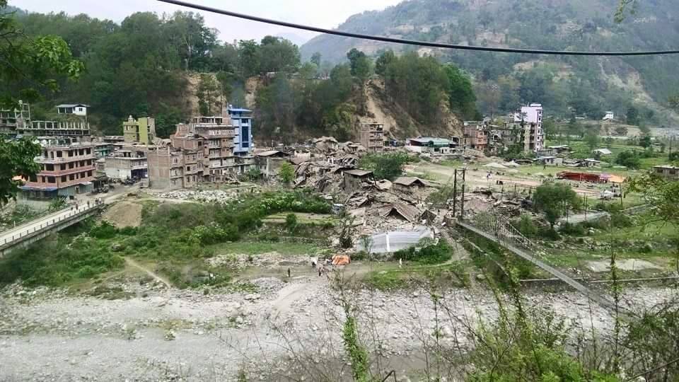 Earthquake Relief Fund: Rebuild Chanaute's Clinic