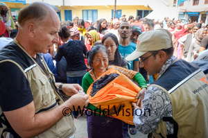 Ramkot VDC Kathmandu Blanked Distribution