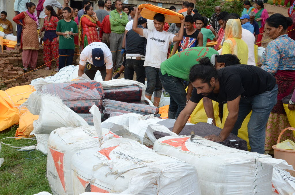 distribution area in Changunarayan