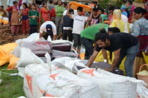 distribution area in Changunarayan