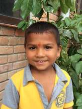 Jeevan, age 4 - the newest member of our family