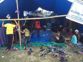 Child Safe tent in Tundhikel