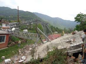 Local School after Earthquake