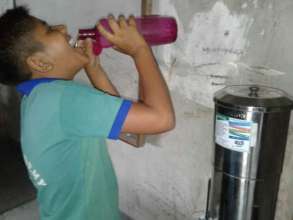 Students now have easier access to drinking water