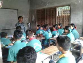 Filters are placed in each classroom