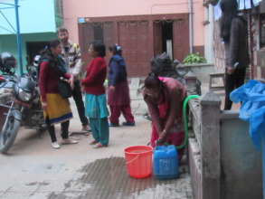 Interaction with water user group