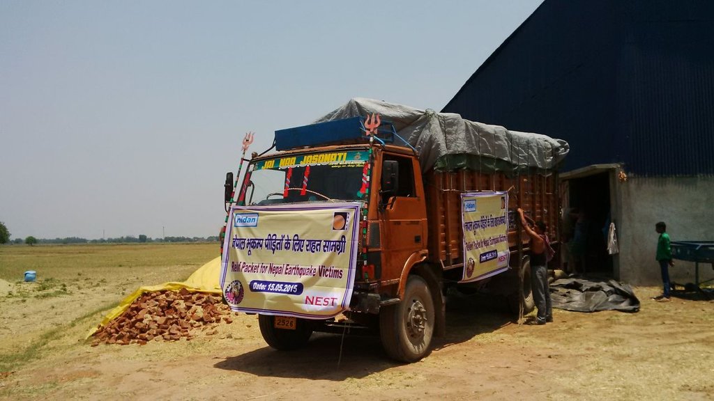 "Nepal Earthquake Relief Fund" Donate Generously!