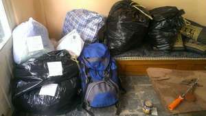 Clothes donation